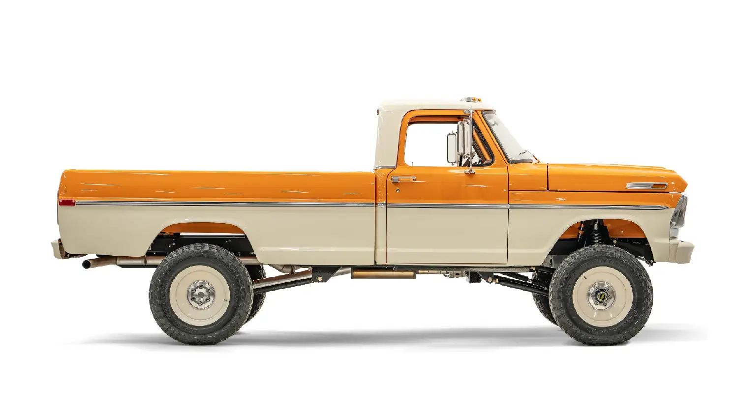 Velocity 1972 Ford F-250